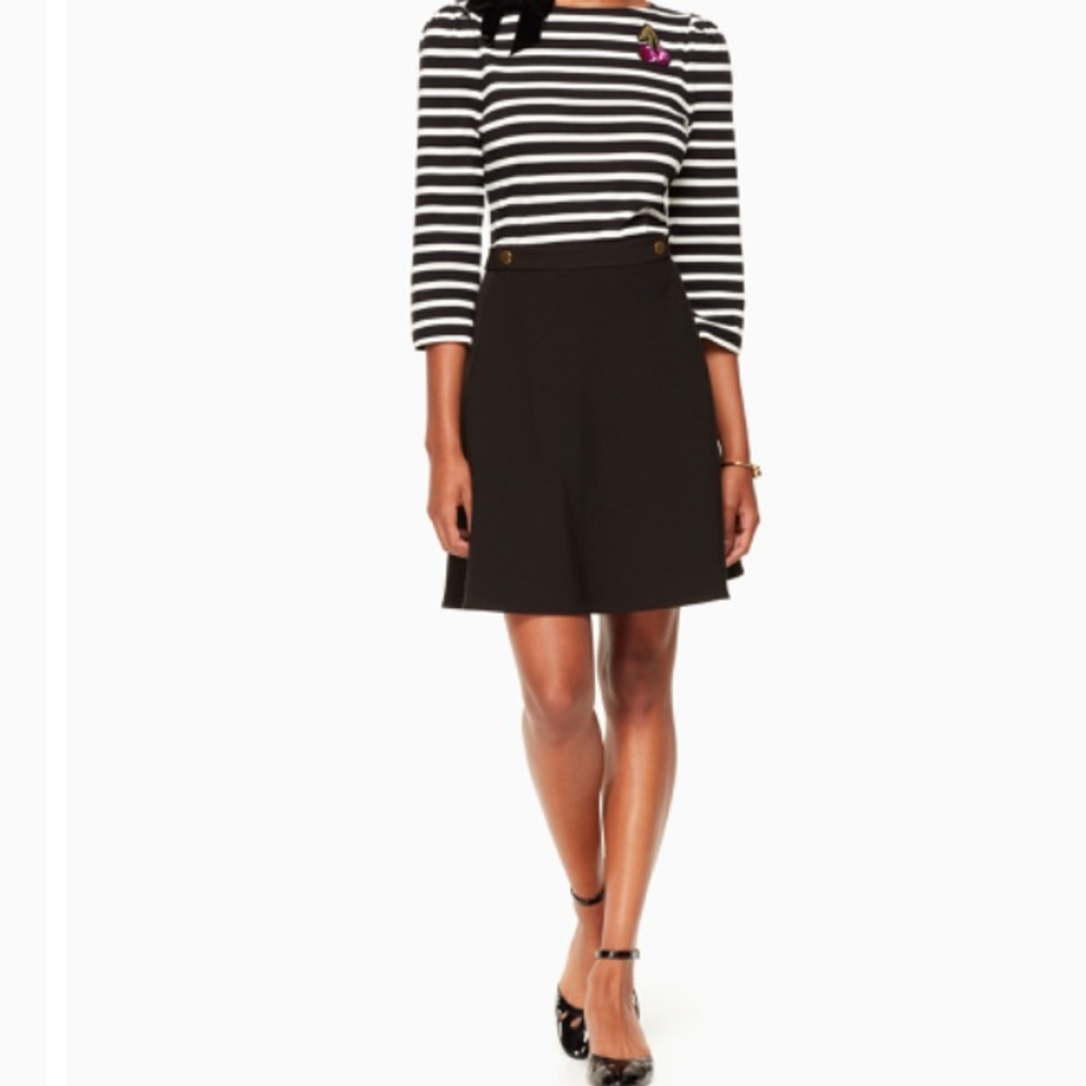 NEW‼️ Kate Spade Black Skirt